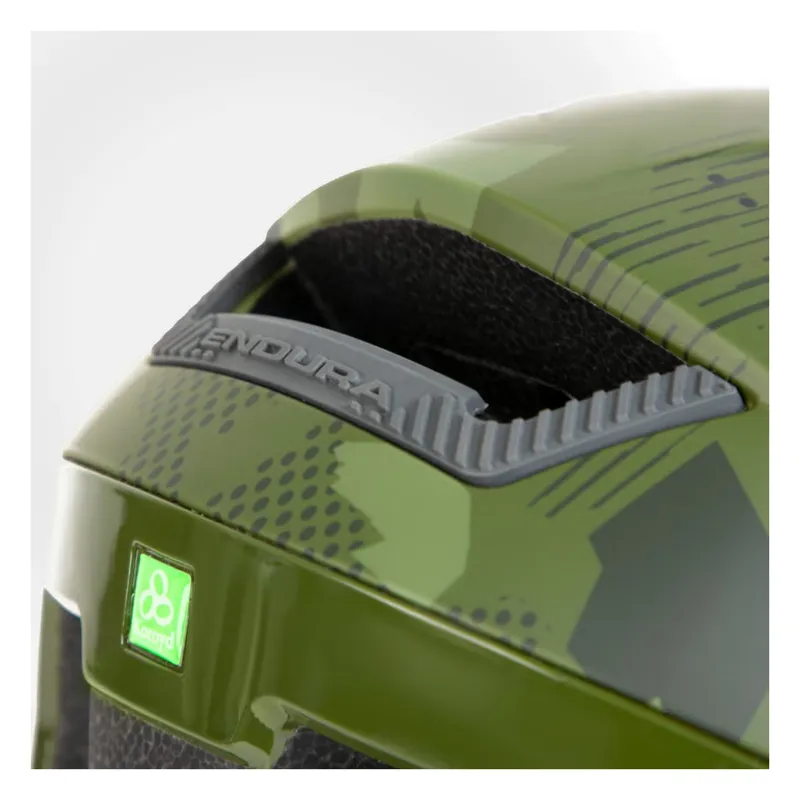 Endura SingleTrack Mips MTB Helmet - Tonal Olive-3