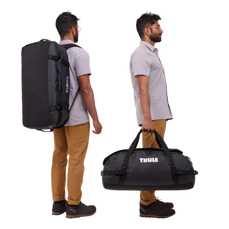 Thule Chasm Duffel Bag - 70 Litre - Black-5