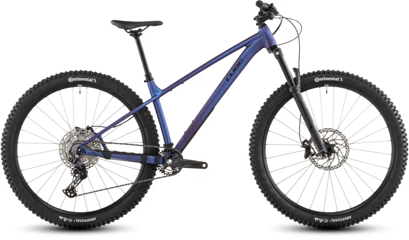 Cube Reaction TM Pro 2026 Hardtail Mountain Bike - Blue Violet/Black