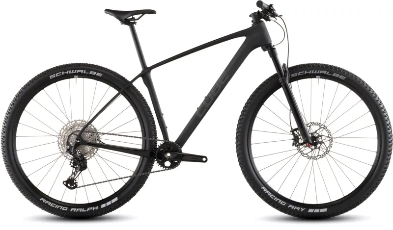 Cube Reaction C 62 Pro 29er 2026 Hardtail Mountain Bike - Blackline