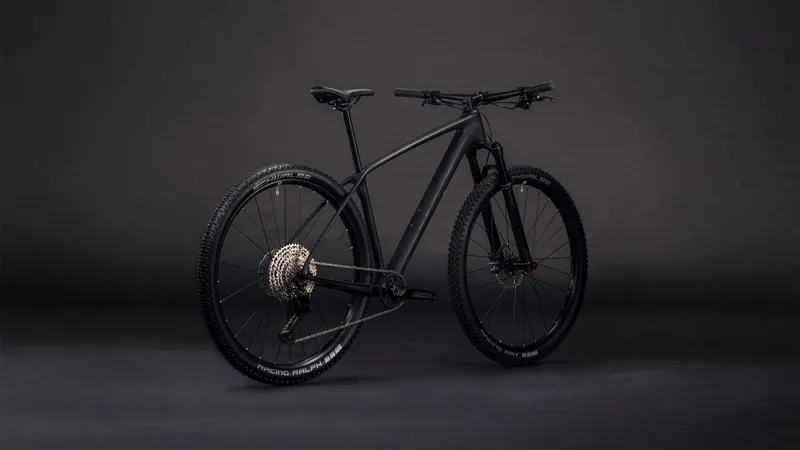 Cube Reaction C 62 Pro 29er 2026 Hardtail Mountain Bike - Blackline-1