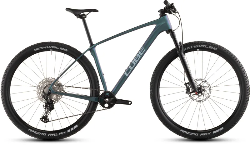 Cube Reaction C 62 Pro 29er 2026 Hardtail Mountain Bike - Polarlight