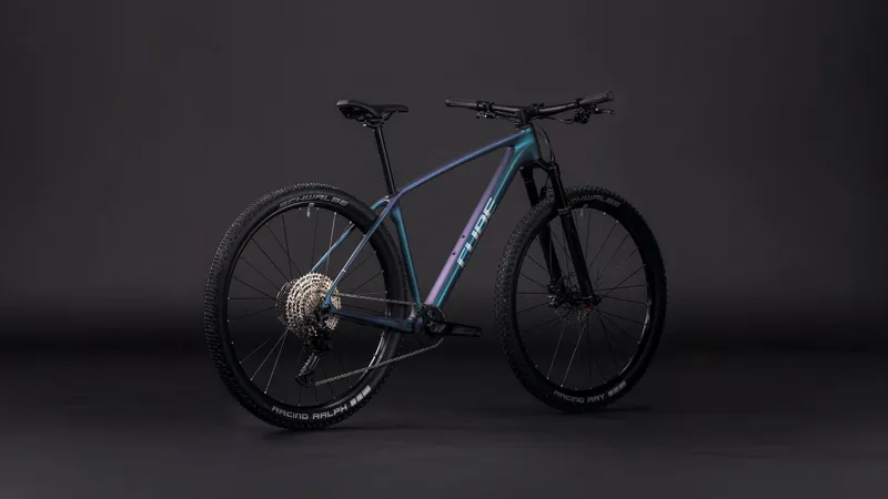 Cube Reaction C 62 Pro 29er 2026 Hardtail Mountain Bike - Polarlight-1