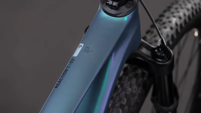 Cube Reaction C 62 Pro 29er 2026 Hardtail Mountain Bike - Polarlight-2