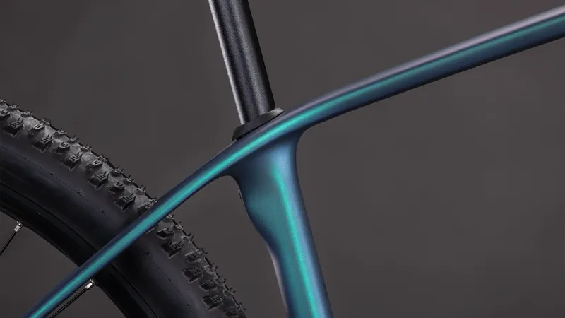 Cube Reaction C 62 Pro 29er 2026 Hardtail Mountain Bike - Polarlight-4