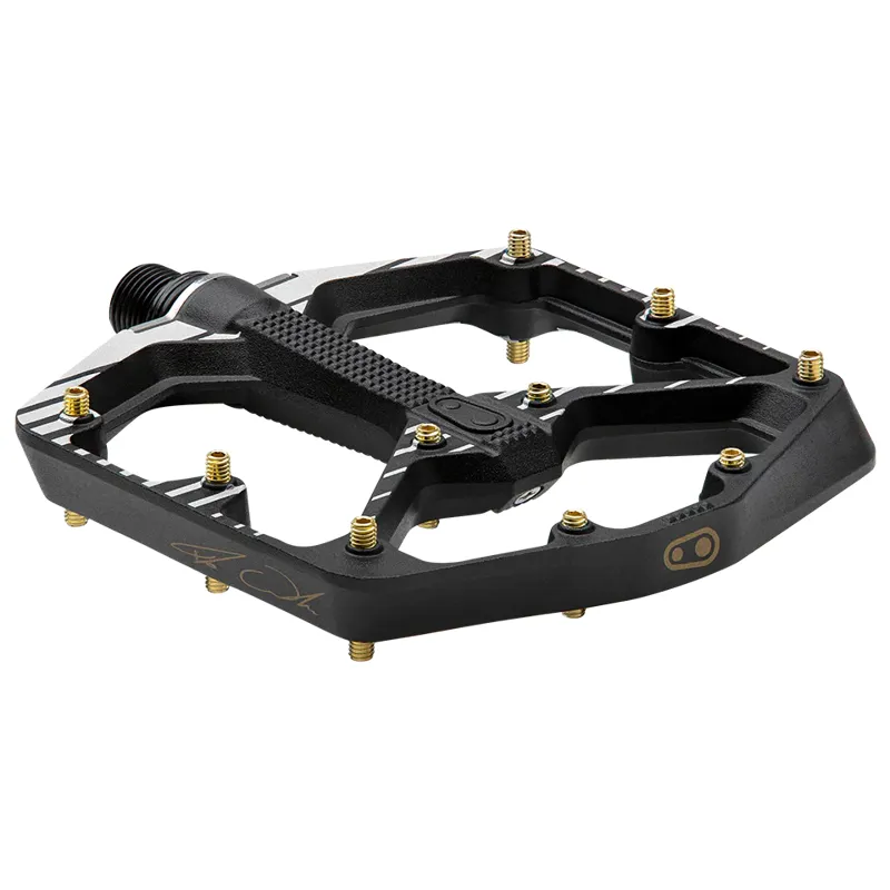 Crank Brothers Stamp 7 Flat MTB Pedals - Fabio Wibmer Edition-3