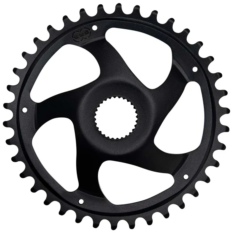 KMC Bosch Gen 4 Super Narrow Chainrings - Black