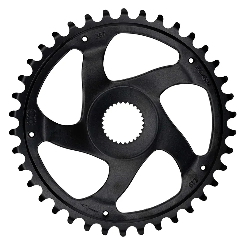 KMC Bosch Gen 4 Super Narrow Chainrings - Black-1