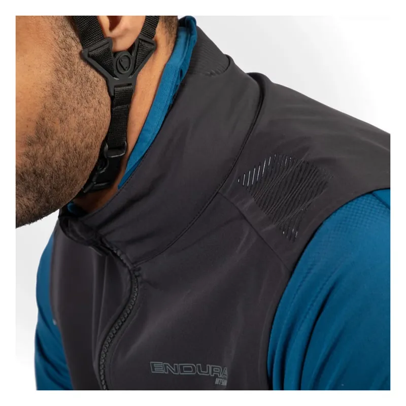 Endura MT500 Spray Men's Waterproof Gilet - Black-5