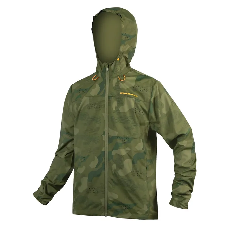Endura Hummvee Windproof Shell Men's Jacket - Tonal Olive