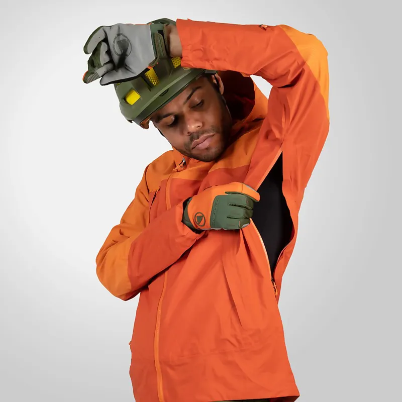 Endura MT500 II Waterproof Men's Jacket - Harvest-2
