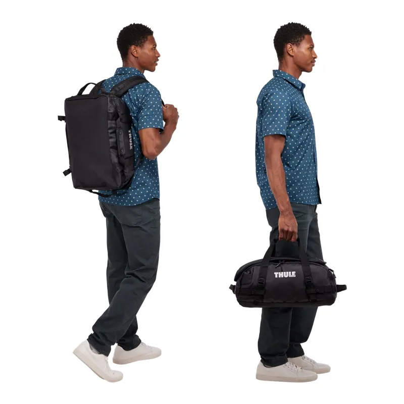 Thule Chasm Recycled Duffel Bag - 30 Litre - Black-3