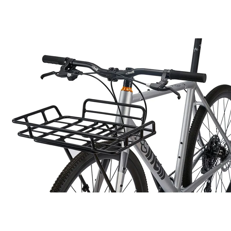 Cinelli Zydeco Bootleg 2024 Hybrid Bike - Silver-1