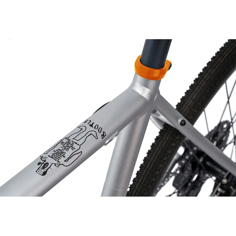 Cinelli Zydeco Bootleg 2024 Hybrid Bike - Silver-3