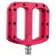 Burgtec MK4 Composite Flat MTB Pedals - Toxic Barbie Pink