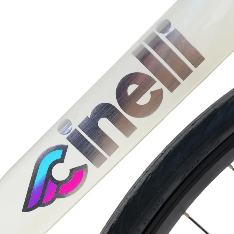 Cinelli Vigorelli Special 2025 Single Speed Track Bike - White-1