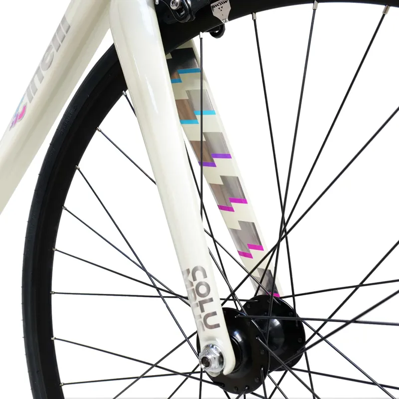 Cinelli Vigorelli Special 2025 Single Speed Track Bike - White-2