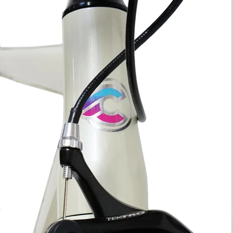 Cinelli Vigorelli Special 2025 Single Speed Track Bike - White-4