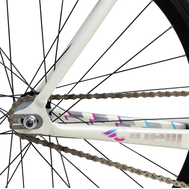 Cinelli Vigorelli Special 2025 Single Speed Track Bike - White-7