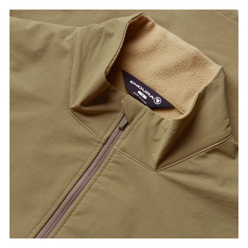 Endura SingleTrack Thermal Men's Jacket - Tweed Green-1