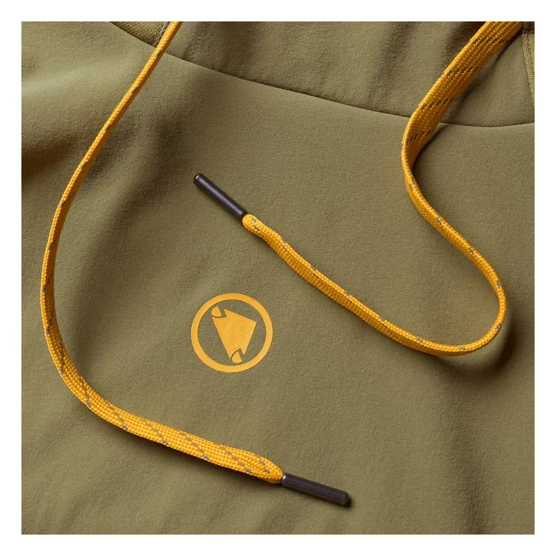 Endura Trailster Men's Technical Hoodie - Tweed Green-1