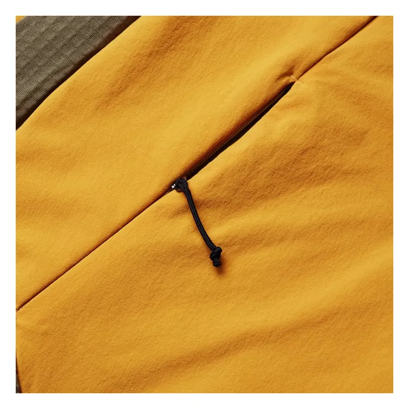 Endura MT500 Polartec Men's Jacket - Mustard Yellow-3