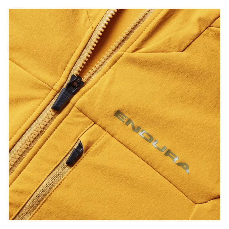 Endura MT500 Polartec Men's Jacket - Mustard Yellow-1