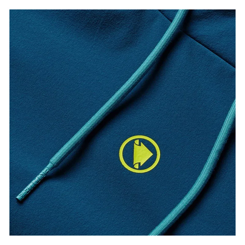 Endura Trailster Men's Technical Hoodie - Barra Blue-1
