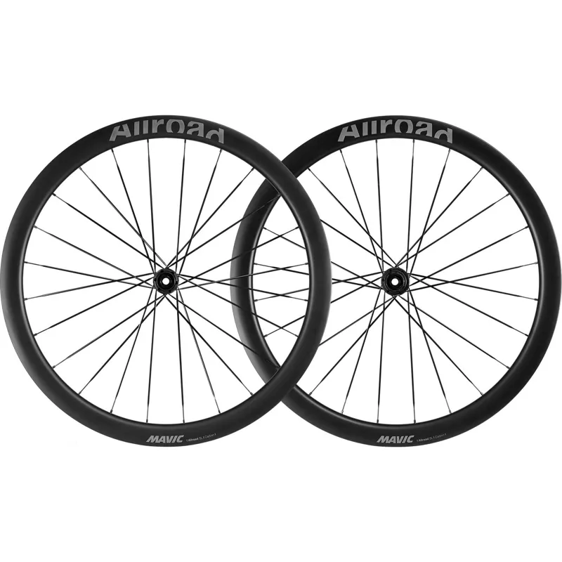 Mavic Allroad SL Carbon Disc Centre Lock Road Wheelset - Pair