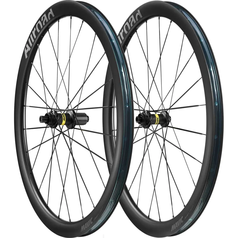 Mavic Allroad SL Carbon Disc Centre Lock Road Wheelset - Pair-1