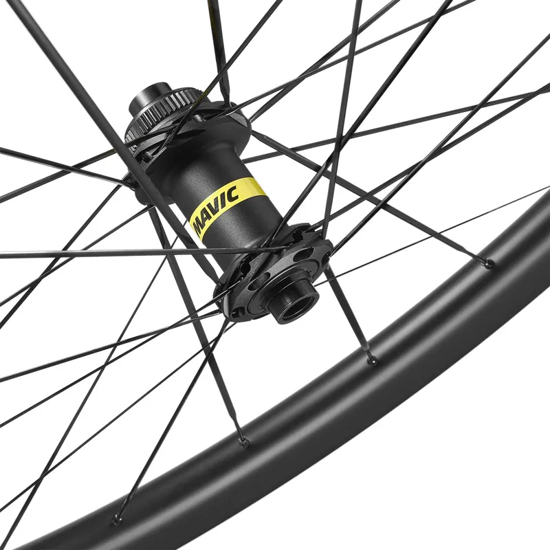 Mavic Allroad SL Carbon Disc Centre Lock Road Front Road Wheel-2