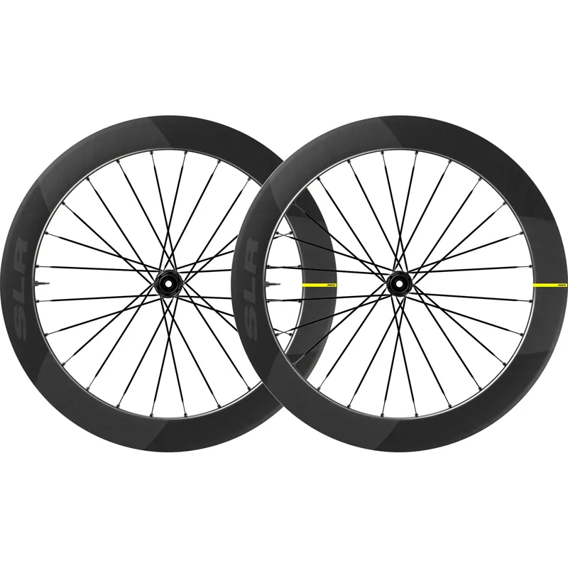 Mavic Cosmic SLR 65 Disc Centre Lock Road Wheelset - Pair