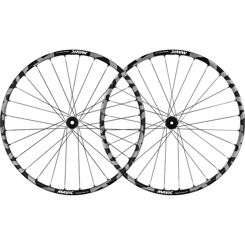 Mavic Deemax Enduro SL 27.5 Disc 6 Bolt MTB Wheelset - Boost