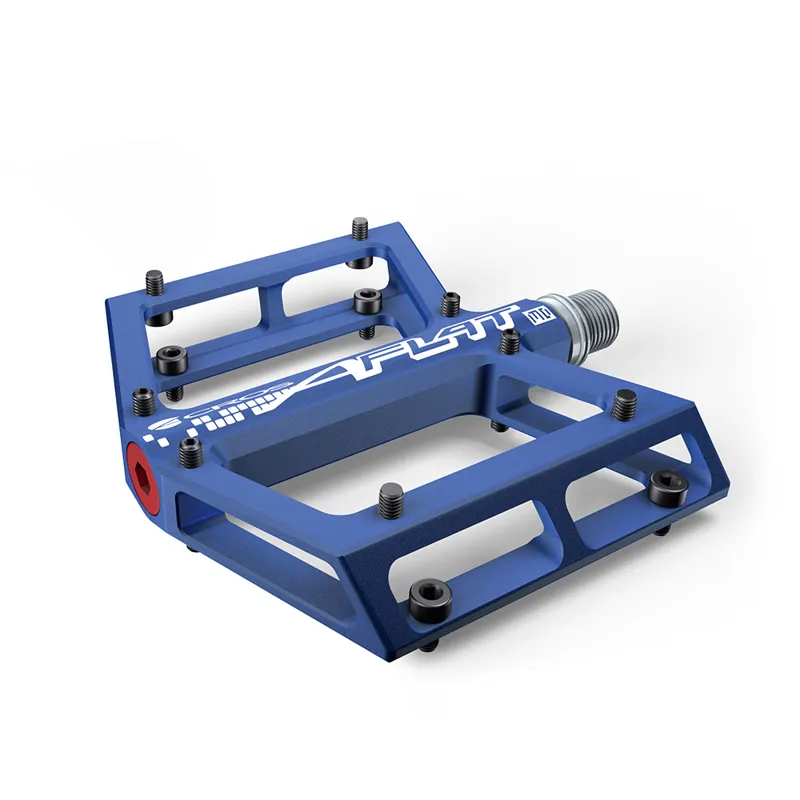 Acros A Flat MD Pedals Blue