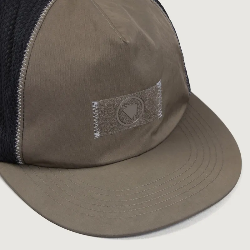 Endura Surtrac Flat Brim Cap - Bungee Cord-2