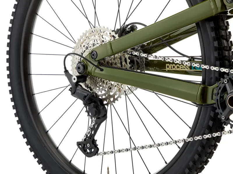 Kona Process 134 29er 2024 Full Suspension MTB - Gloss Olive-10