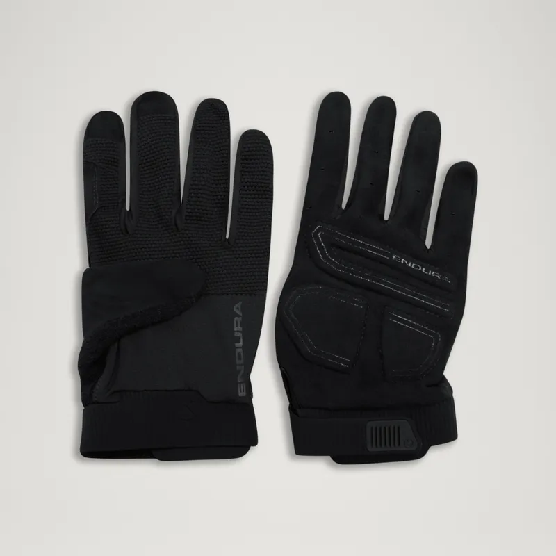 Endura Loop Full Finger Gloves - Black