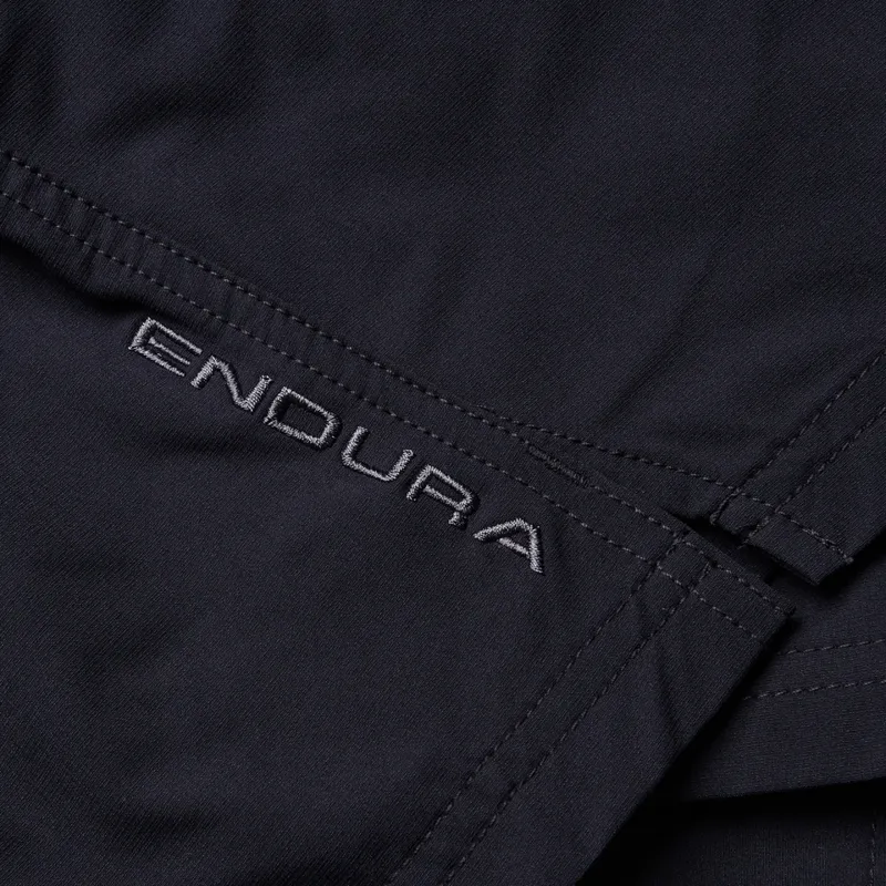 Endura Loop Men's Baggy Shorts with Liner - Black-2