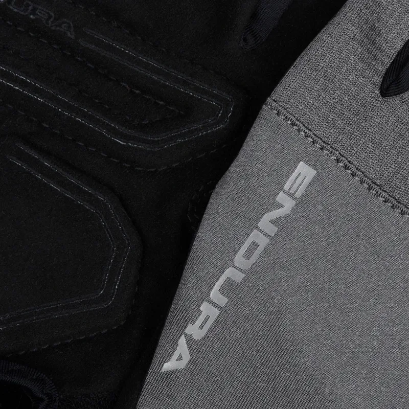 Endura Loop Full Finger Gloves - Dreich Grey-1