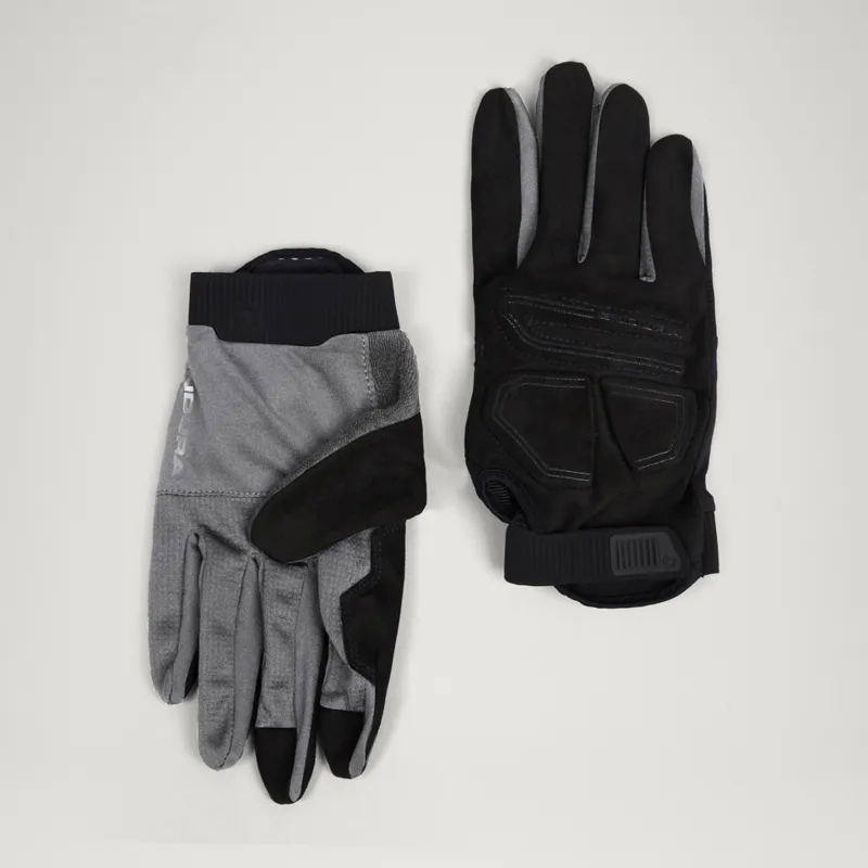 Endura Loop Full Finger Gloves - Dreich Grey