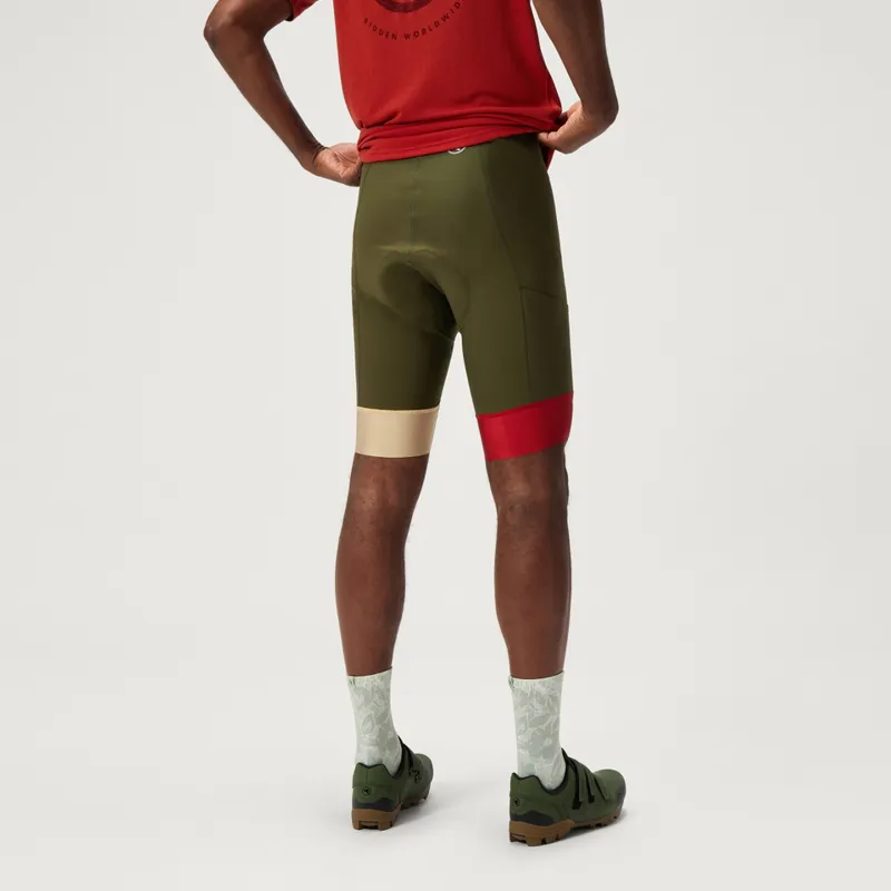 Endura Loop Men's Waist Lycra Shorts - Hunter Green-1