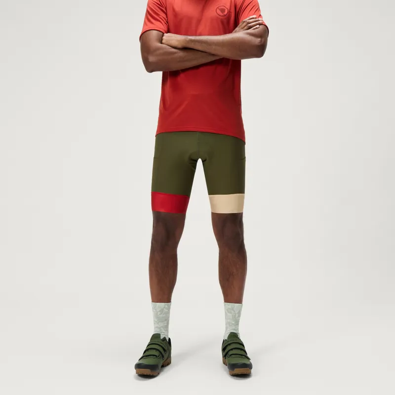 Endura Loop Men's Waist Lycra Shorts - Hunter Green