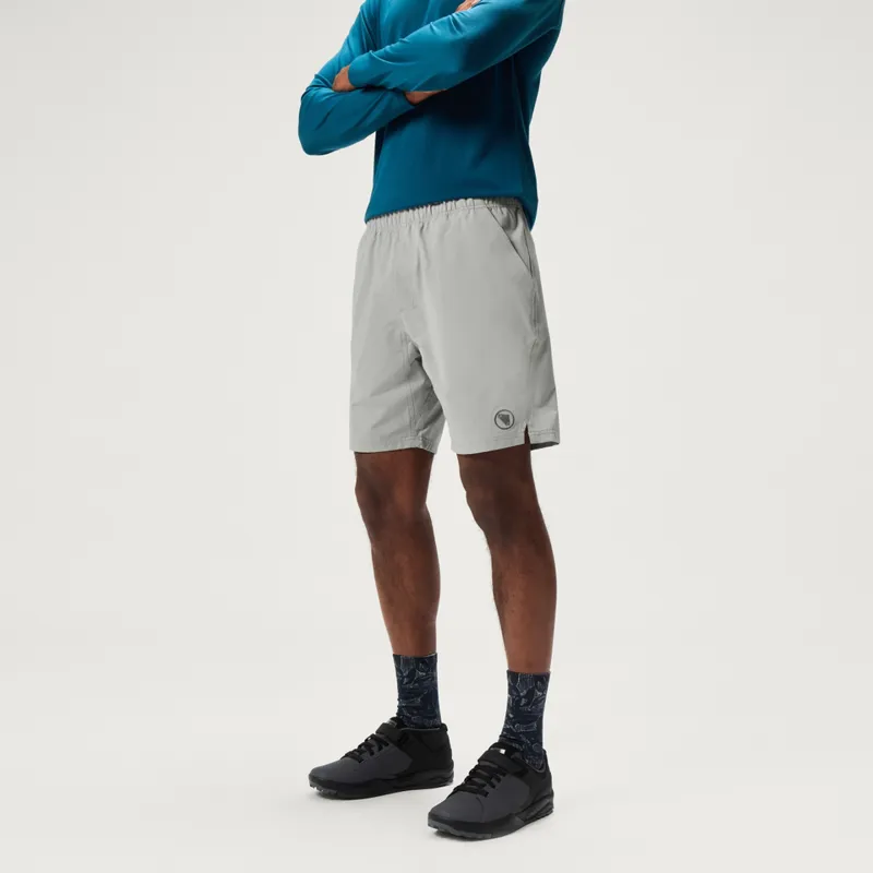 Endura Loop Men's Baggy Shorts with Liner - Dreich Grey