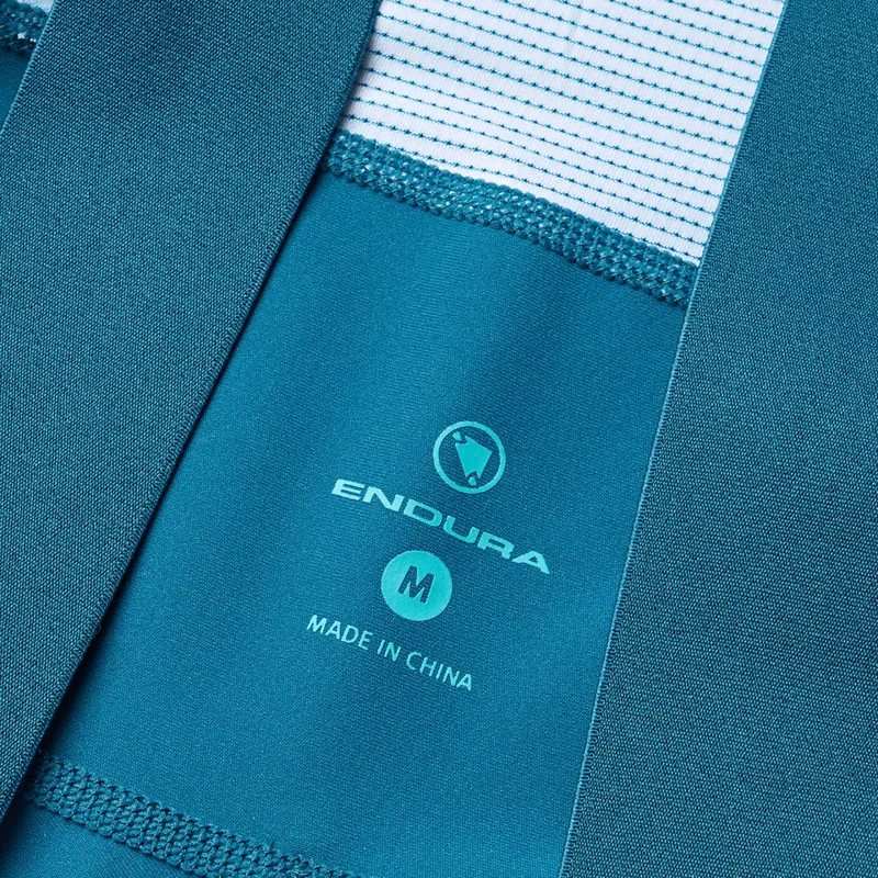 Endura Loop Men's Bib Shorts - Barra Blue-4