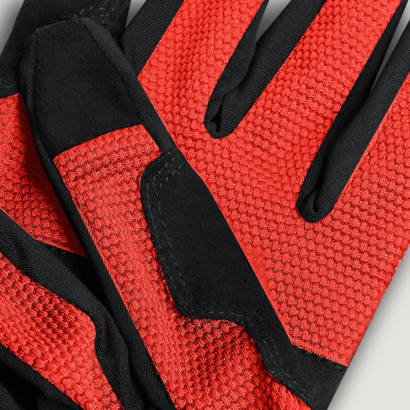Endura Loop Full Finger Gloves - Flame Red-1