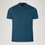 Endura Loop Men's Zipped Short Sleeve Jersey - Barra Blue