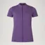 Endura Loop Women's Zipped Short Sleeve Jersey - Heather