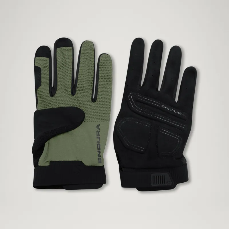 Endura Loop Full Finger Gloves - Machair Green