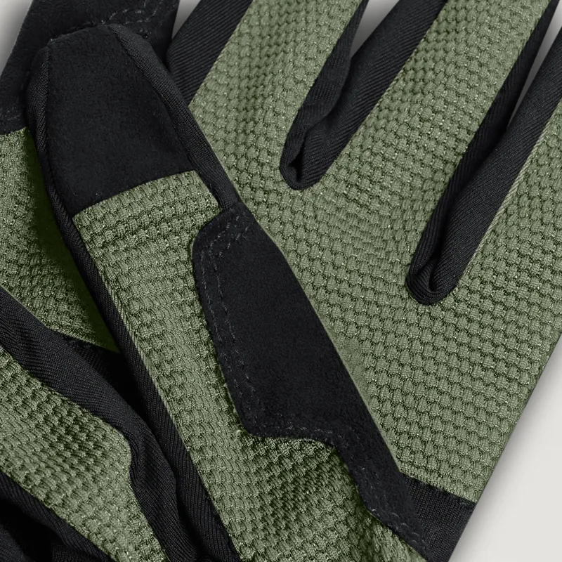 Endura Loop Full Finger Gloves - Machair Green-1