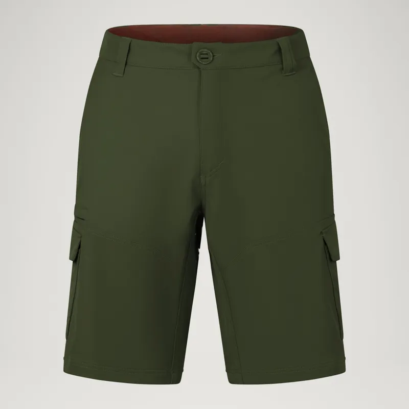 Endura Loop Men's Cargo Shorts with Liner - Hunter Green